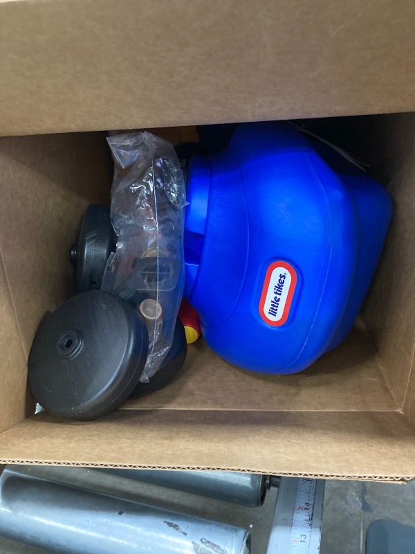 Photo 1 of **MAY BE SHORT SOME HARDWARE**Little Tikes Push and Ride Racer