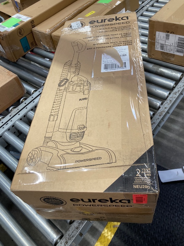 Photo 1 of ****Dirty*******Dirty***Eureka NEU10AE5 Powerful Bagless Upright Vacuum Cleaner Carpet and Floor, AirSpeed Ultra-Lightweight Vacuum Cleaner, w/ Replacement Filter, Blue