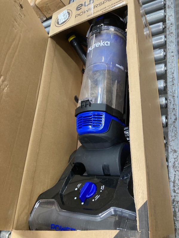 Photo 1 of ****Dirty*******Dirty***Eureka NEU10AE5 Powerful Bagless Upright Vacuum Cleaner Carpet and Floor, AirSpeed Ultra-Lightweight Vacuum Cleaner, w/ Replacement Filter, Blue