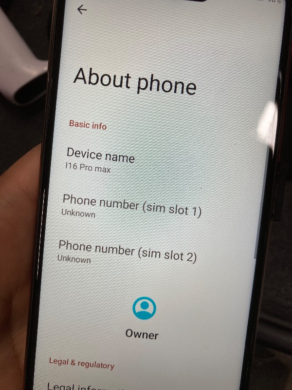 Photo 1 of **reference image*XIMIOGOO Unlocked Android Phones A16ProMax, 12GB+512GB Smartphone, 5000mAh Battery, Snapdragon 888 Android 14 Unlocked Phones, 6.8inch HD Screen, Face ID/WiFi/Bluetooth