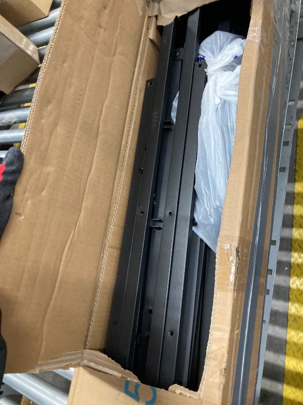 Photo 1 of ***Missing parts*****Missing parts****ULIESC 7 inch King Metal Box Spring, Sturdy Mattress Foundation, Fabric Cover Included, Easy Assembly
