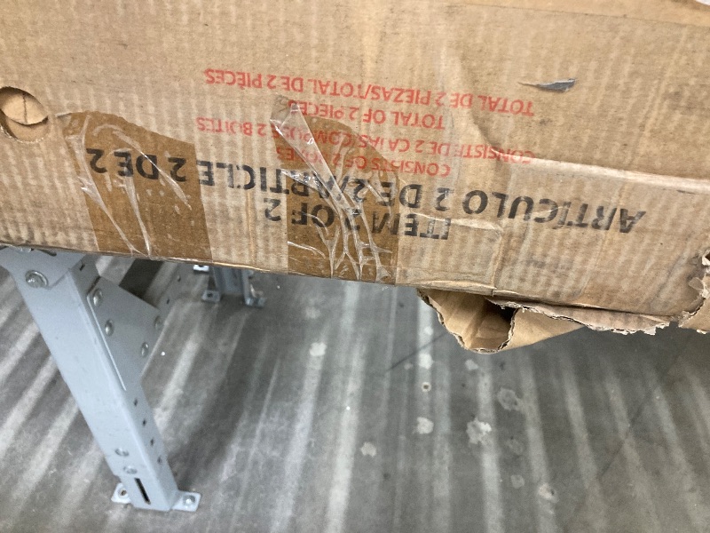 Photo 1 of ***Missing parts**Part 2/2 Modern Shade Woodberry Grill Gazebo 6' X 12', Cedar Wood Gazebo with Dual bar Tops & Shelves, Patio Pavilion with Galvanized Steel Roof, USB and USB-C Charging Ports for Patio, Garden