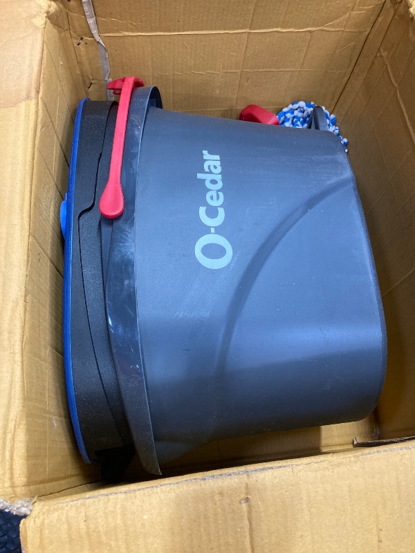 Photo 1 of **Used****Used****O-Cedar RinseClean Spin Mop & Bucket System | Clean with Clean Water | Removes 99% of Bacteria***Used***
