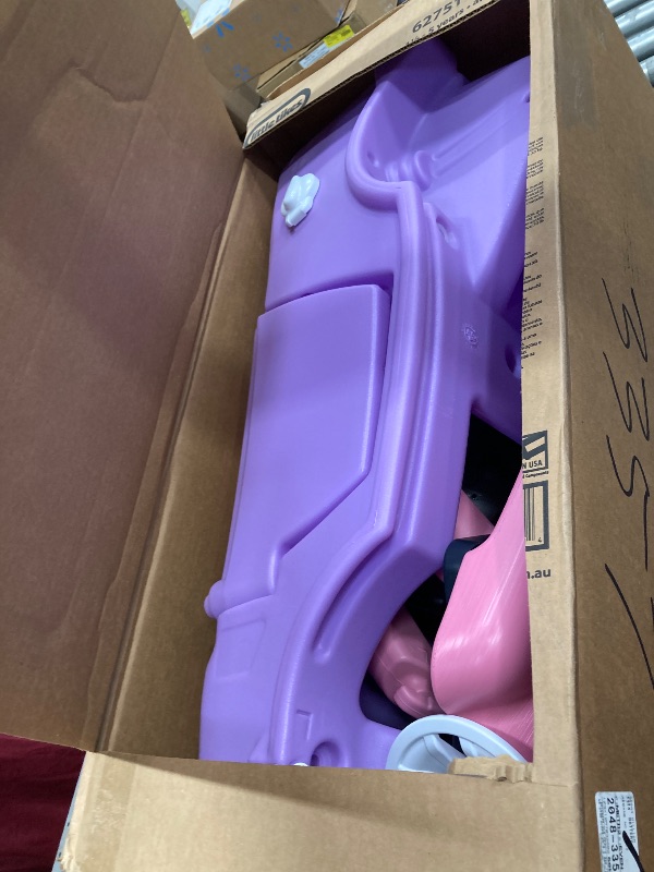 Photo 1 of ***(PARTS ONLY -SELLING AS IS )***
Little Tikes Princess Cozy Truck Ride-On, Pink Truck, 90cm x 45cm x 89cm