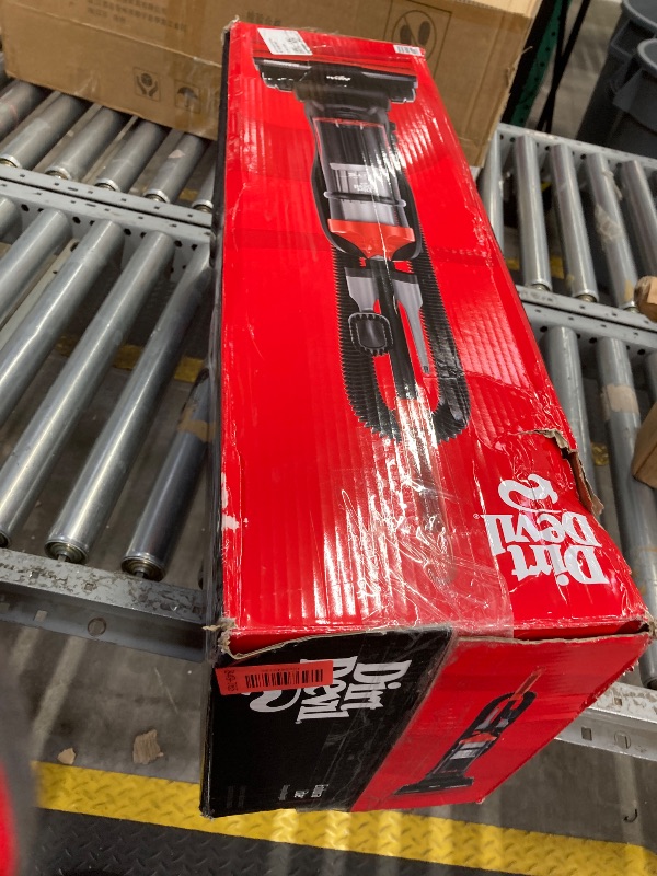 Photo 1 of **used. dog hair***Dirt Devil Endura Lite Upright Bagless Vacuum Cleaner for Carpet and Hard Floor, Powerful, Lightweight, Corded Vacuum Cleaners for Home Use