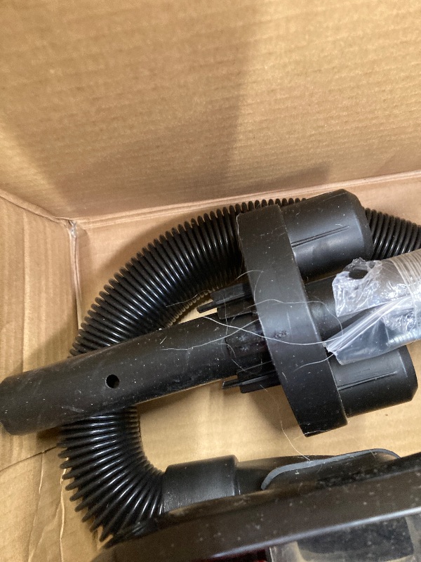 Photo 1 of **used. dog hair***Dirt Devil Endura Lite Upright Bagless Vacuum Cleaner for Carpet and Hard Floor, Powerful, Lightweight, Corded Vacuum Cleaners for Home Use