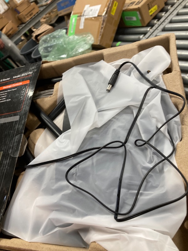 Photo 1 of Tenda WiFi 6 Gaming Router, AX3000 Dual Band Gigabit Wireless Router for Home, Long Range Coverage with 5 * 6dBi High-Gain Antennas, High Speed with 4 Gigabit Ports, Support WPA3, VPN(RX12Pro)