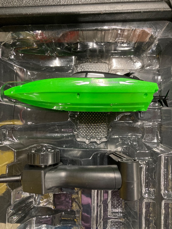 Photo 1 of ***ONE BOAT ONLY*** Twister.CK RC Boat, 1 PACK High Speed Remote Control Boat for Kids & Adults, 10km/h 2.4G Boats for Pools and Lakes