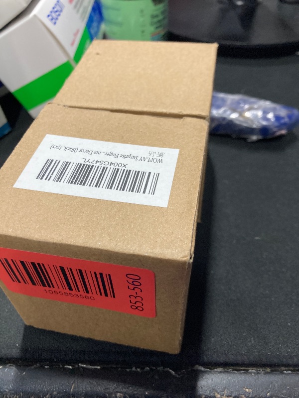 Photo 1 of  2 WOPLAY Surprise Finger in a Box,Funny Christmas Gag Gifts for Adults,Perfect Spoof Hand Prank Pop Up Gift with Box for Men (Black, 1pcs)