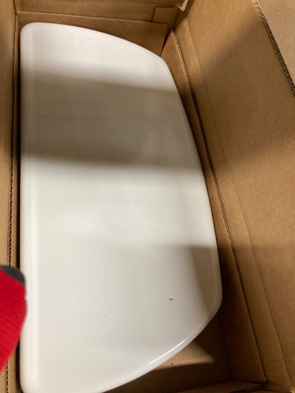 Photo 1 of   (( Seat Not Included)) 

Kohler K-3999-0 Highline Comfort Height Two-piece Elongated 1.28 Gpf Toilet with Class Five Flushing Technology And Left-hand Trip Lever, Seat Not Included, White