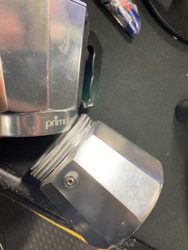 Photo 1 of   ** ONLY THE COFFEE MAKER NEEDS TO BE CLEANED** 
Primula Classic Stovetop Espresso and Coffee Maker, 