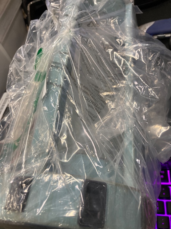 Photo 1 of ****ONE ONLY, NO SHADE****
27" Farmhouse Table Lamps for Living Room,Blue Vintage Lamps Set of 1 with USB A+C Charging Ports & AC Outlet, Retro Nightstand Lamp with Fabric Shade for Bedroom, Entryway(4 Bulbs Included)