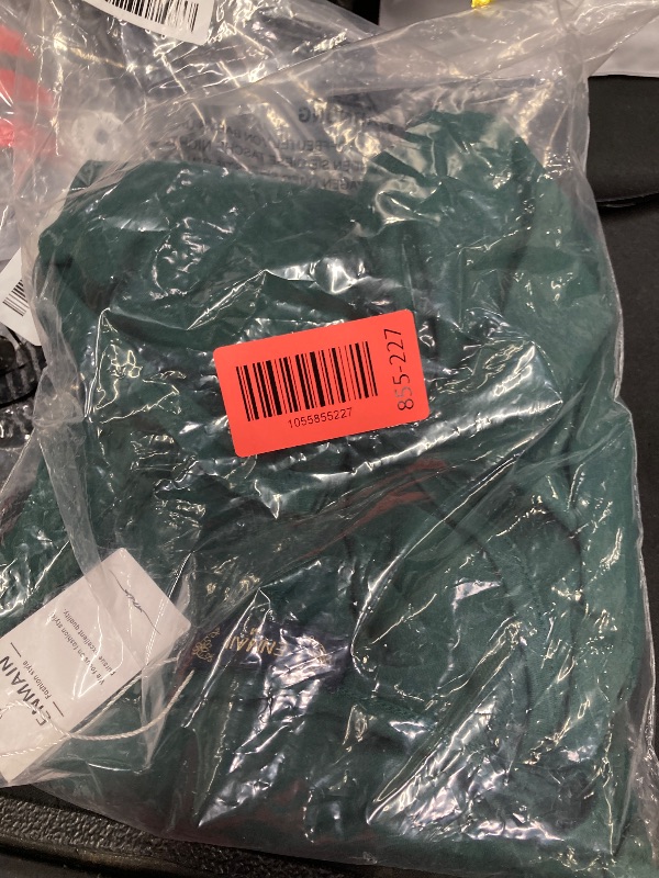 Photo 1 of ***MEDIUM*** ENMAIN Tunic Tops for Women Plus Size Summer Tops 3/4 Sleeve Tunics to Wear with Leggings Casual Dressy Ladies Blouses Loose Fit Solid Green T-Shirts