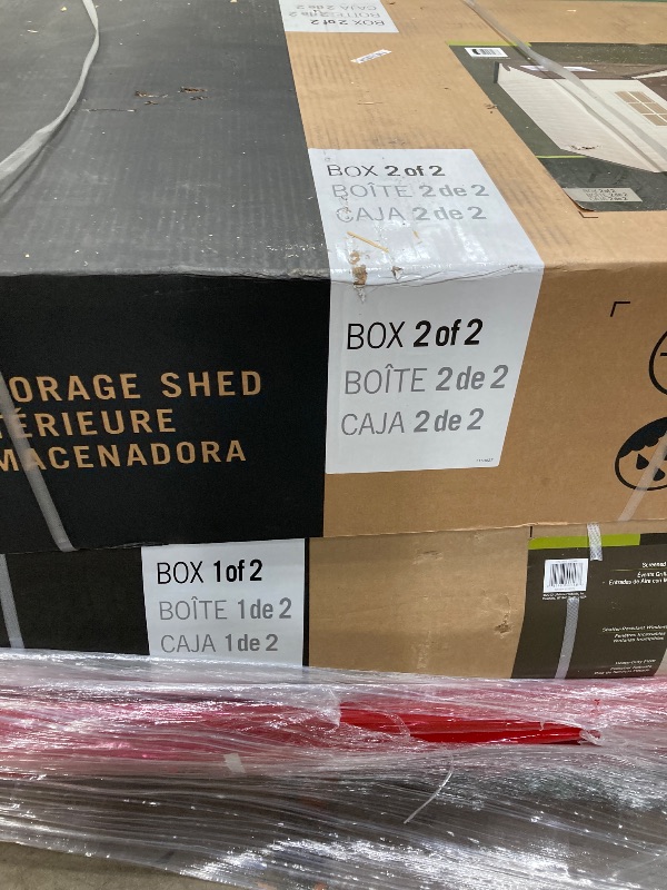 Photo 1 of
Lifetime 60005 Outdoor Storage Shed with Windows, Skylights and Shelving, 10 x 8 Feet