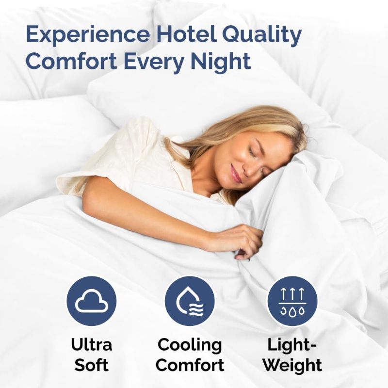 Photo 1 of  Pillow Cases Set of 2 - Hotel Quality