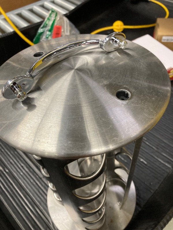 Photo 1 of ****Parts only****

DZ CLAN Revolving Spice Rack, Spice Rack Organizer for Cabinet, Rotating Spice Rack Organizer with Jars(20Pcs)