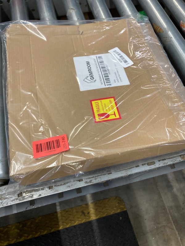 Photo 1 of 12" Whirlpool Microwave Glass Plate Replacement W11367904 W11291538 W10337247 W11443145, Compatible with Whirlpool Microwave Glass Turntable Plate WMH31017 WML55011 Whirlpool 12 Inch Microwave Plate