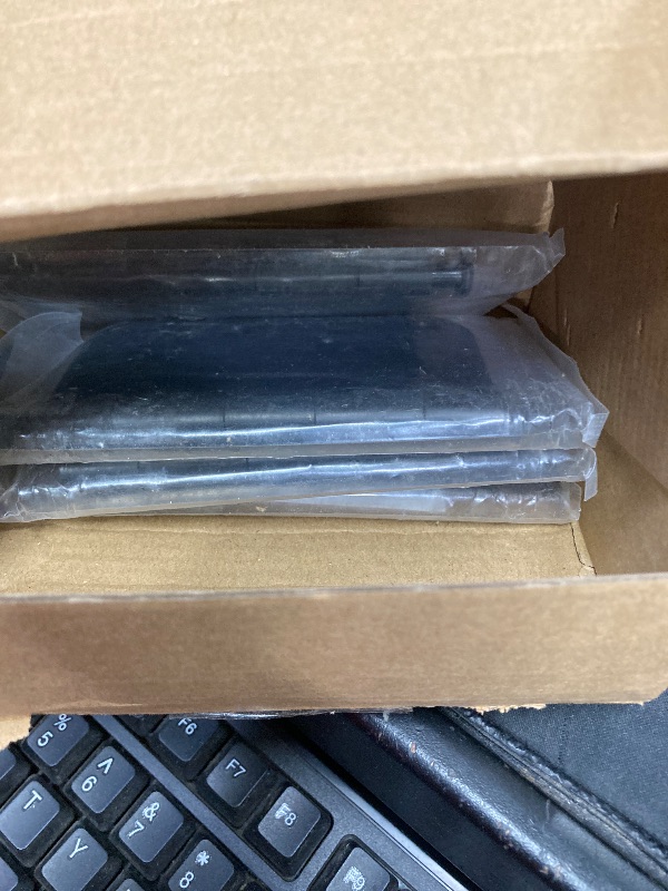 Photo 1 of Pack goldenwarm 4 inch Oil Rubbed Bronze Door Hinges Exterior Door Hinges - Residential Hinges for Interior and Exterior Doors, 5/8" Radius Corners, Iron