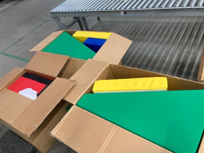 Photo 1 of
Children's Factory Highlands Climber, Rainbow, CF322-217, Baby Playroom Climber, Indoor Playground for Classroom or Daycare, Toddler Nursery Activity,multi