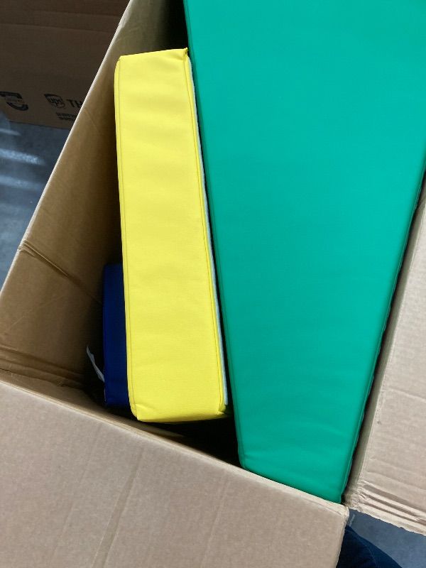 Photo 1 of
Children's Factory Highlands Climber, Rainbow, CF322-217, Baby Playroom Climber, Indoor Playground for Classroom or Daycare, Toddler Nursery Activity,multi