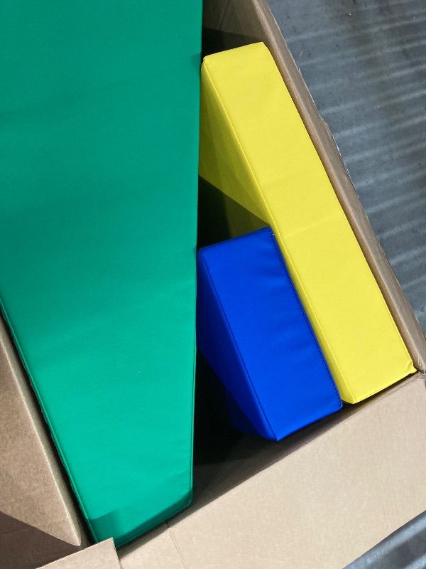 Photo 1 of
Children's Factory Highlands Climber, Rainbow, CF322-217, Baby Playroom Climber, Indoor Playground for Classroom or Daycare, Toddler Nursery Activity,multi