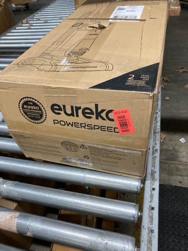 Photo 1 of ***Parts only***
Eureka PowerSpeed Lightweight Upright Vacuum Cleaner for Carpet and Hard Floor, Powerful Bagless Upright Vacuum Cleaner for Home Pets, NEU181A, Blue