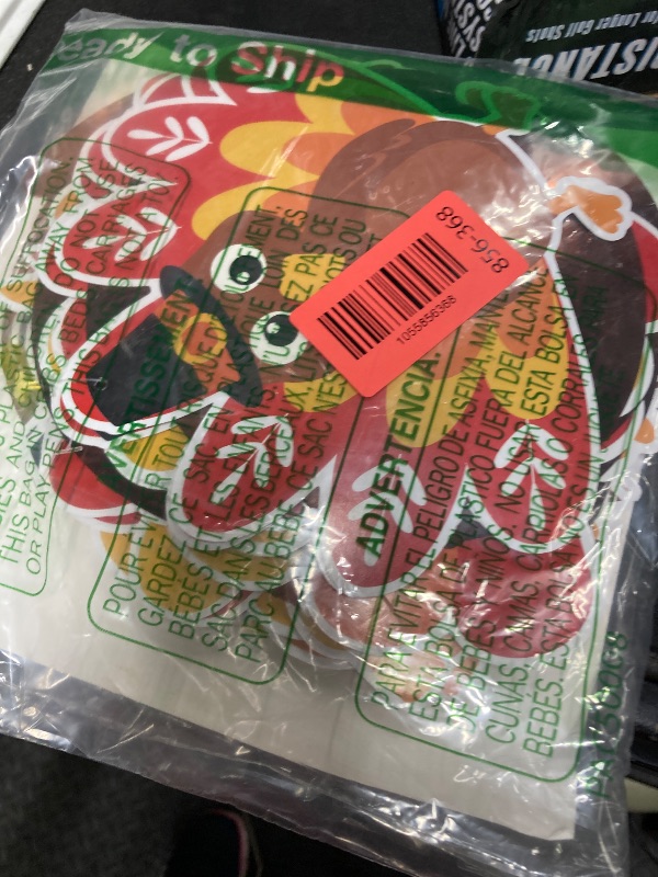 Photo 1 of PCS Thanksgiving Decorations Hanging Swirls, Thanksgiving Turkey Hanging Decorations Party Swirls - NO DIY Indoor Outdoor Home Party Decor