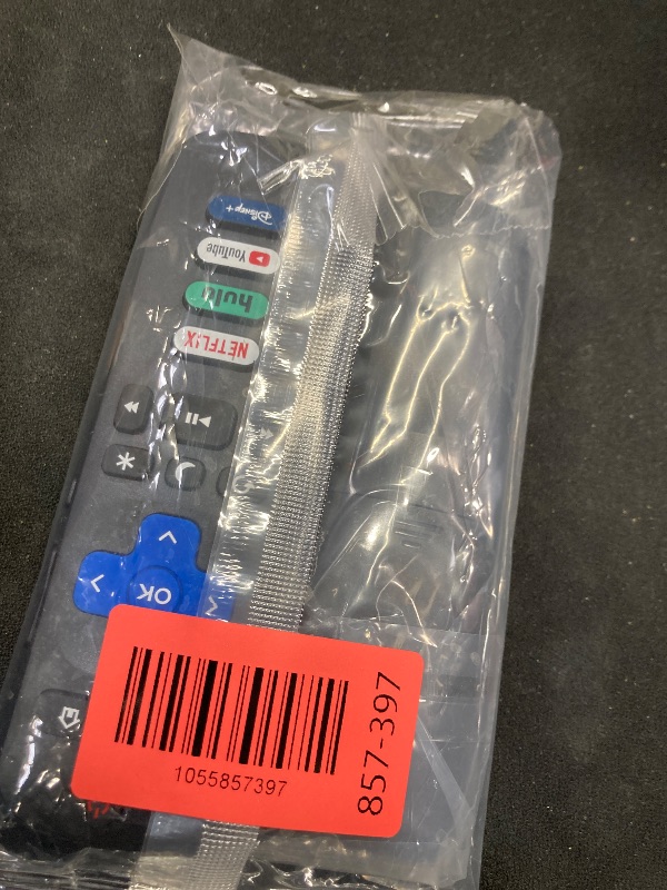 Photo 1 of (Pack of 2) Replacement Remote Control Only for Roku TV, Compatible for TCL Roku/Hisense Roku/Onn Roku/Sharp Roku/Element Roku/Westinghouse Roku/Philips Roku Smart TVs (Not for Roku Stick and Box)