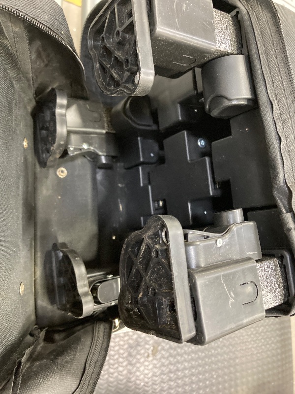 Photo 1 of *****ONLY THE BASE DOESN'T HAVE THE CANVAS Yaheetech Canopy Tent, Commercial Instant Heavy Duty Canopy, 500D Waterproof Adjustable Canopy with Wheeled Carry Bag, 4 Sandbags and 4 Stakes (10x10, White)