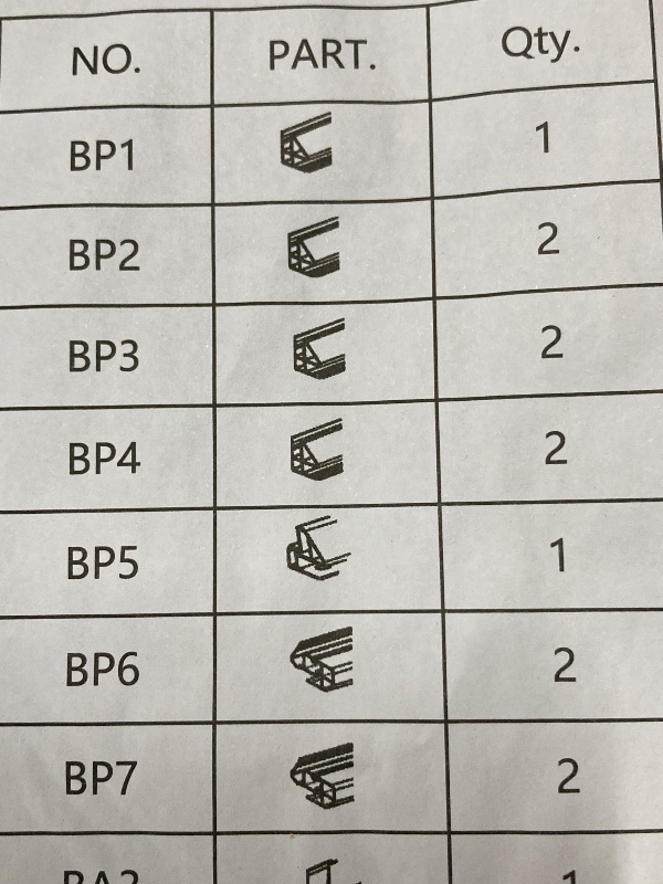 Photo 1 of ***MISSING BOX 1 OF 2 - PARTS-MISSING SELLING AS IS*** 
YITAHOME Outdoor Horizontal Storage Sheds w/o Shelf, 35 Cu Ft Lockable Resin Waterproof Shed, Ideal for Garden Tools, Easy to Assemble, Light WHITE