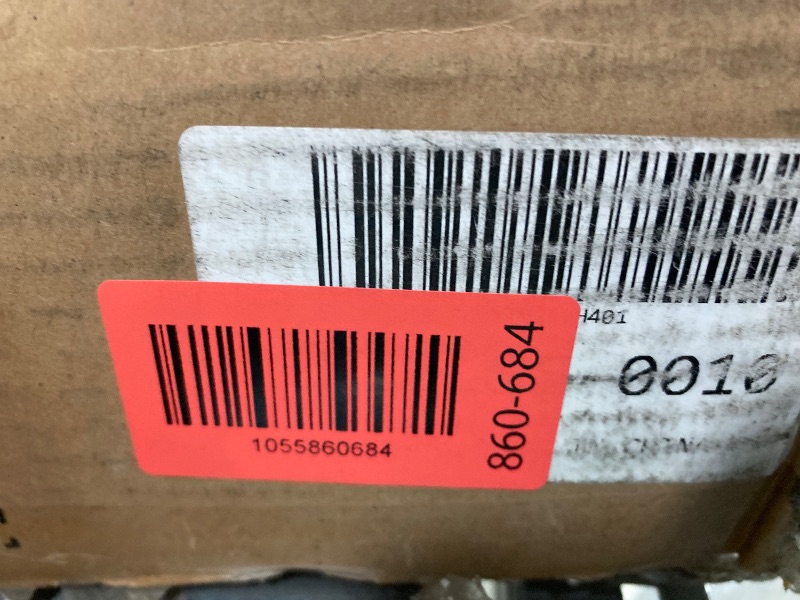 Photo 1 of ***MISSING BOX 1 OF 2 - PARTS-MISSING SELLING AS IS*** 
YITAHOME Outdoor Horizontal Storage Sheds w/o Shelf, 35 Cu Ft Lockable Resin Waterproof Shed, Ideal for Garden Tools, Easy to Assemble, Light WHITE