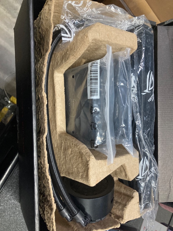 Photo 1 of NZXT Kraken Elite 240 2024 - AIO CPU Liquid Cooler - 240mm Radiator - 2 x F120P Fans - Customizable 2.72" IPS LCD - NZXT Turbine Pump - AMD® AM5, AM4 - Intel® LGA 1851/1700, 1200/115X - Black