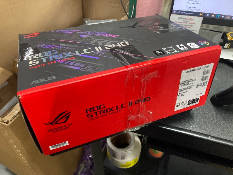 Photo 1 of NZXT Kraken Elite 240 2024 - AIO CPU Liquid Cooler - 240mm Radiator - 2 x F120P Fans - Customizable 2.72" IPS LCD - NZXT Turbine Pump - AMD® AM5, AM4 - Intel® LGA 1851/1700, 1200/115X - Black
