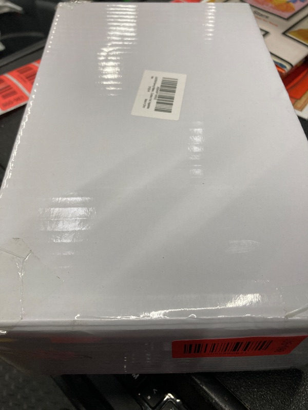 Photo 1 of *** FACTORY SEAL***

LAUCHUH Serving Platters, 10 inch Porcelain Checkered Dinner Plates Set of 4 Black and White Rectangular Plates Serving Dishes for Entertaining, Sushi, Cupcakes, Cookies, Fruit, Vegetables