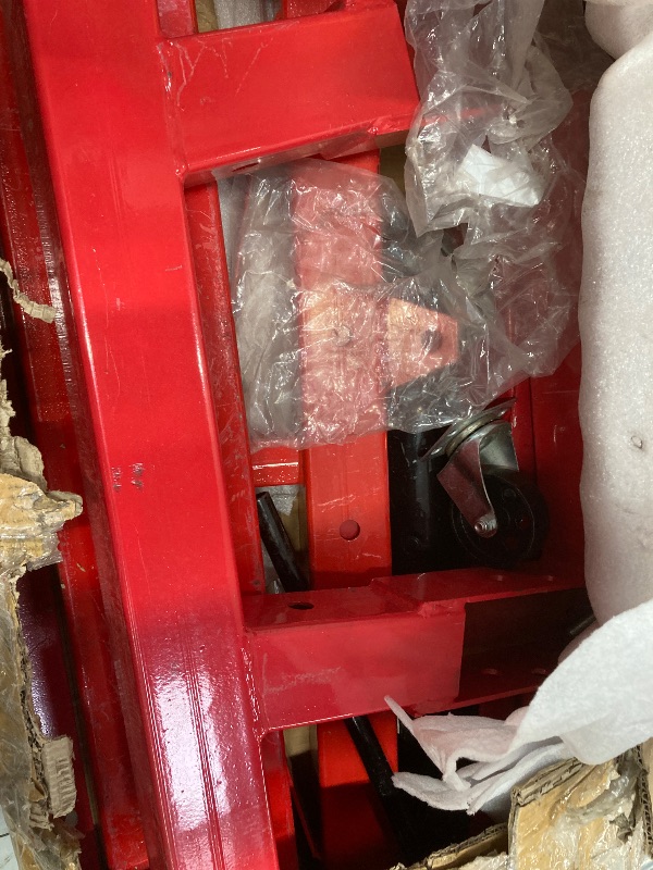 Photo 1 of  ***SCRATCH & DENT***

Folding Engine Hoist – Heavy Duty Hydraulic Shop Crane 

