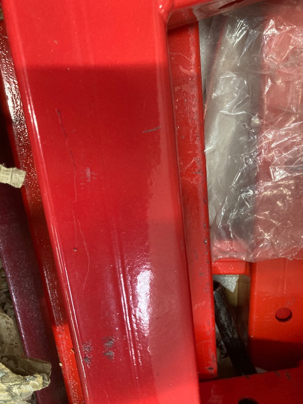 Photo 1 of  ***SCRATCH & DENT***

Folding Engine Hoist – Heavy Duty Hydraulic Shop Crane 
