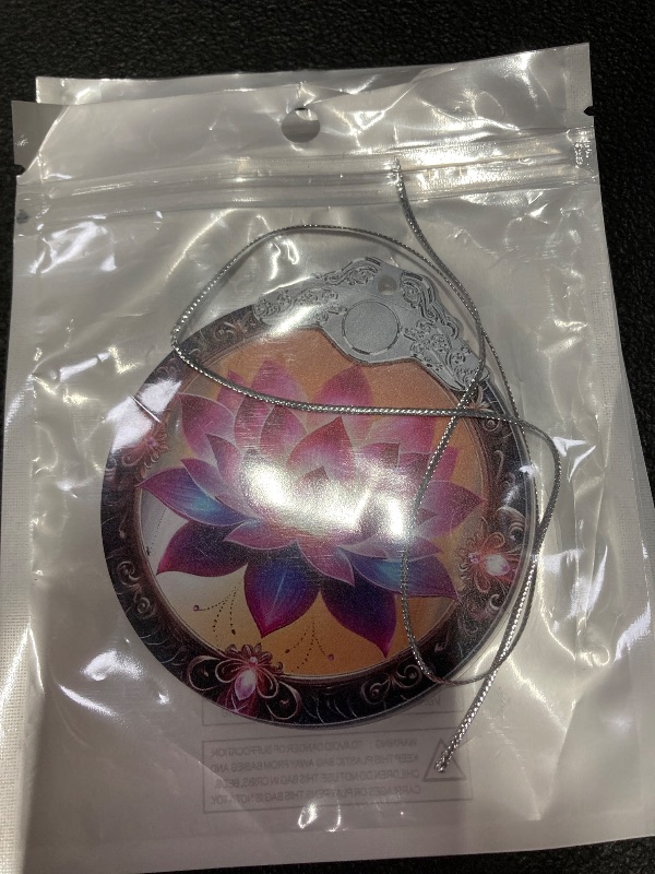 Photo 1 of  4 PCS Christmas Ornaments 2024 - Magical Lotus Decoration for Christmas Tree, Personalized Gift Ideas