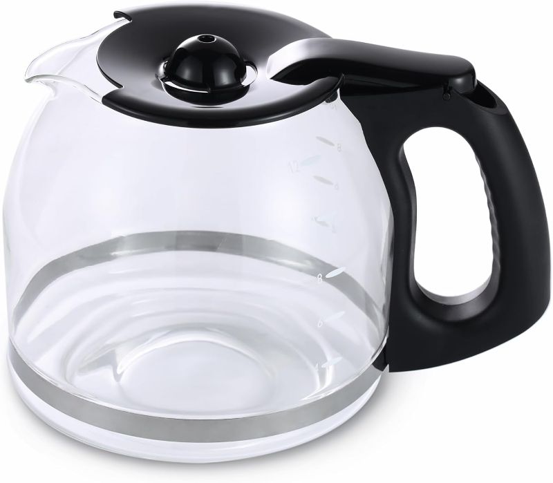 Photo 1 of 12-Cup Glass Replacement Carafe for Mr. Coffee 
