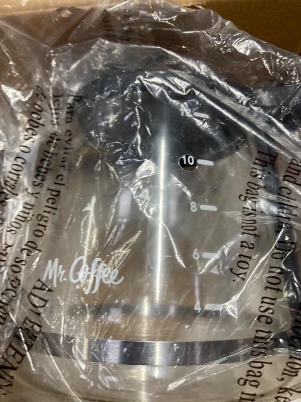 Photo 1 of 12-Cup Glass Replacement Carafe for Mr. Coffee 
