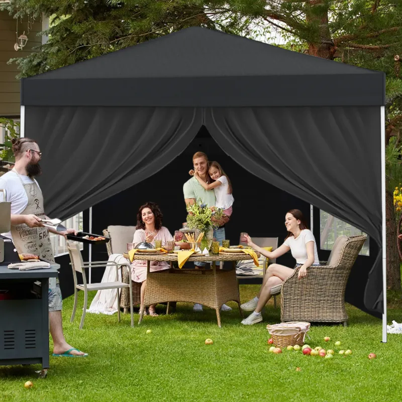Photo 1 of ****IT ONLY HAS THE BASE, IT DOES NOT HAVE CANVAS
GVDV 10X10Ft Pop up Canopy