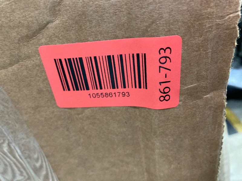 Photo 1 of
EDX Counter Height Bar With Back and Footrest, Metal Frame, 26 inch, Brown