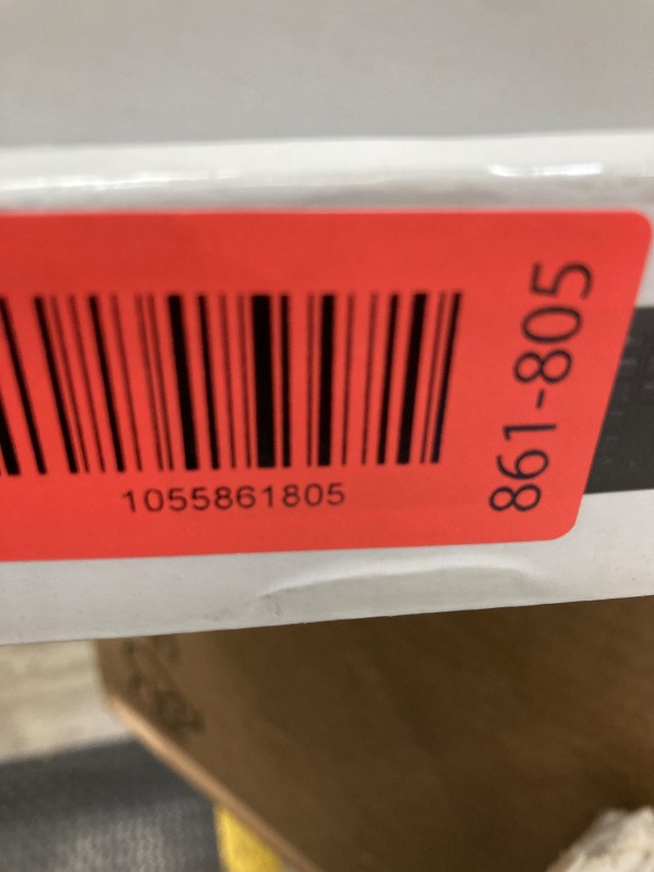 Photo 1 of ***(MISSING USB RECEIVER)***
Dell Wireless Keyboard and Mouse - KM3322W, Wireless - 2.4GHz, Optical LED Sensor, Mechanical Scroll, Anti-Fade Plunger Keys, 6 Multimedia Keys, Tilt Leg - Black