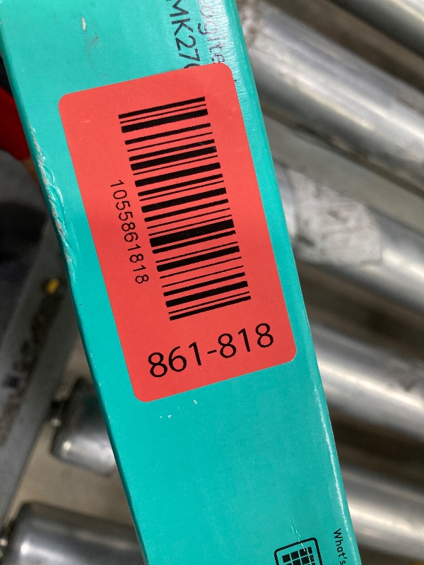 Photo 1 of **MISSING MOUSE**Logitech MK270 Wireless Keyboard and Mouse Combo for Windows, 2.4 GHz, 8 Multimedia Keys, PC, Laptop, Wireless Keyboard Compact Mouse Combo - Black