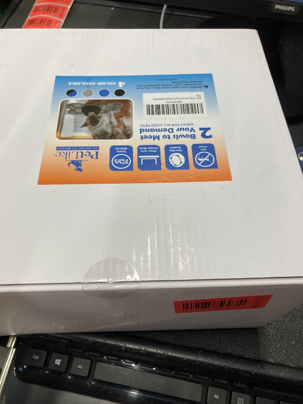 Photo 1 of ***FACTORY SEAL***
Ants Away Dog Bowls Pet Food Bowls, No Spill Cat Food Bowl Water Food Feeder Pet Dishes for Cat Puppies Small Medium Dogs…