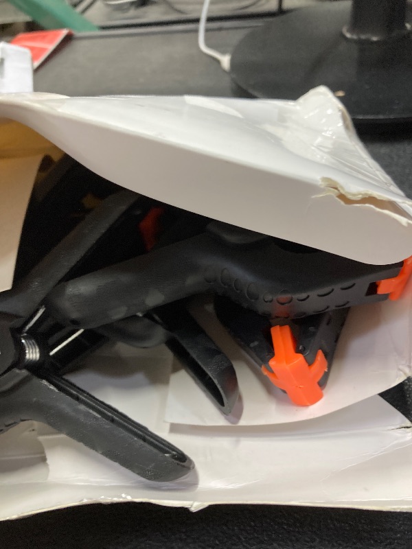 Photo 1 of Pack Spring Clamps, 4.5inch Plastic Clips, Small Backdrop Clips, Clamps Heavy Duty, Spring Clips for Crafts, Backdrop Stand, Woodworking, Photography Studios (Black)