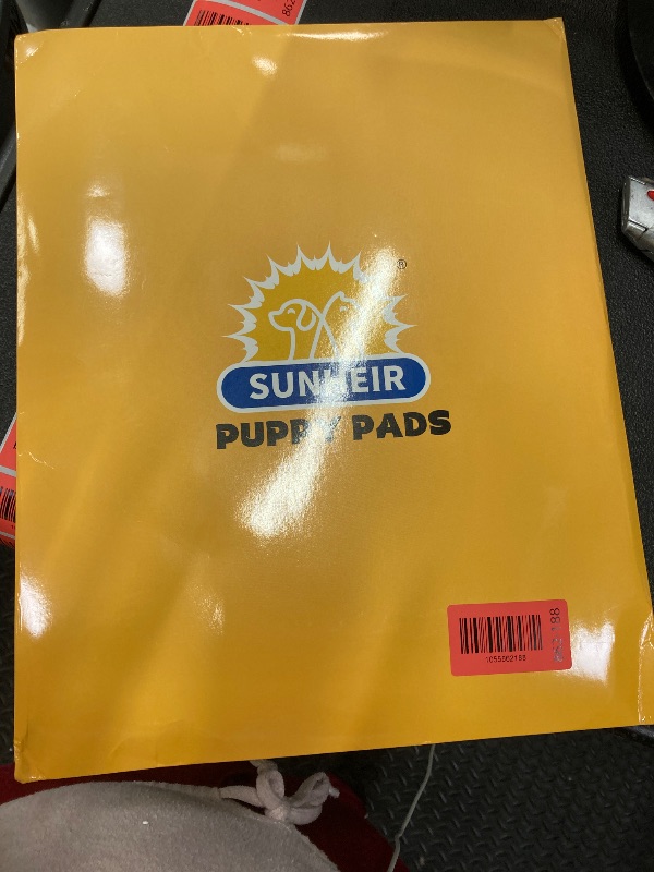 Photo 1 of ***FACTORY SEAL***
Washable Pee Pads for Dogs 2-Pack Reusable Puppy Pet Training Pads, Waterproof Dog Crate, Whelping Pad, Non-Slip Protects Against Urine Leakage (Leaves - Deep Grey, 18x24) F-U1