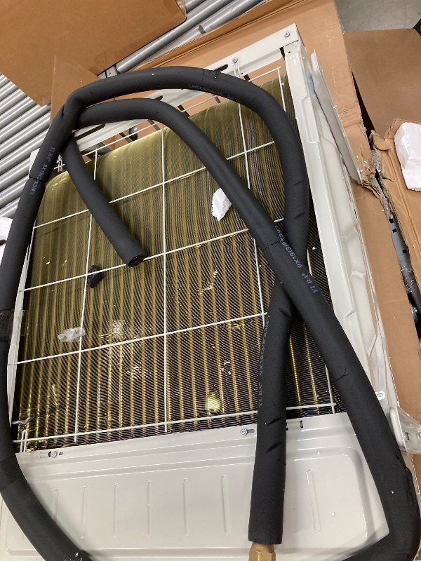 Photo 1 of ***missing parts***
12,000 BTU 20 SEER2 Ductless Mini Split Air Conditioner, 110V AC