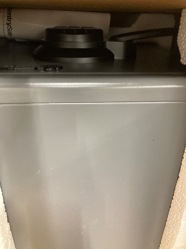 Photo 1 of ***NO KEY*** SFW123GDC Fireproof Safe and Waterproof Safe with Digital Keypad 1.23 Cubic Feet