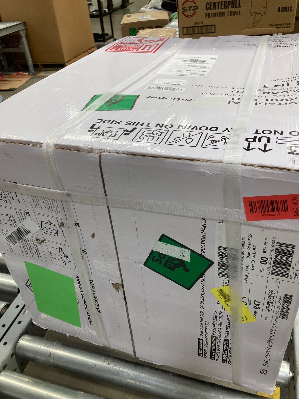 Photo 1 of ***FACTORY SEAL***
12000 BTU Portable Air Conditioner Cools up to 500 Sq. ft, 3-in-1 AC, Dehumidifier, Fan