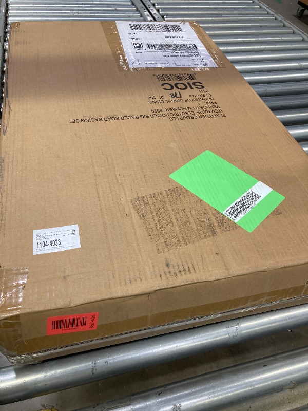 Photo 1 of ***FACTORY SEAL***
Big Racer Road Racing Slot Car Set - Electric Powered